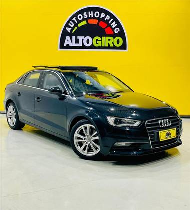 AUDI A3 1.8 TFSI SEDAN 16V 180CV GASOLINA 4P AUTOMÁTICO AUDI A3 1.8 TFSI SEDAN 16V 180CV GASOLINA 4P AUTOMÁTICO
